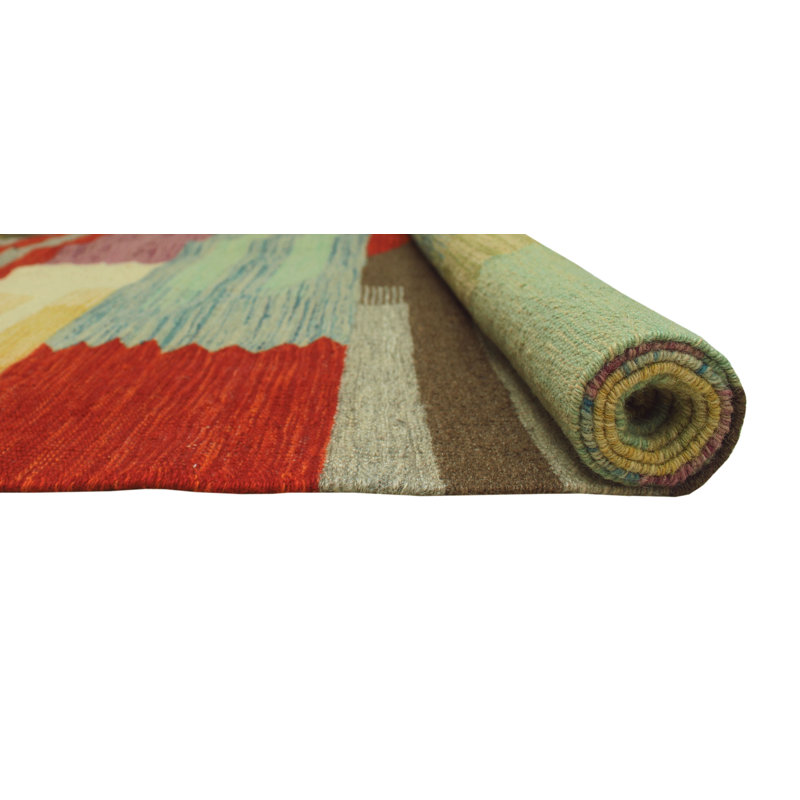 Ames Wool Striped Indoor Rug