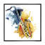 Marble Stone Mosaic - reproduction d'art sur toile industrielle-376275830-376275831