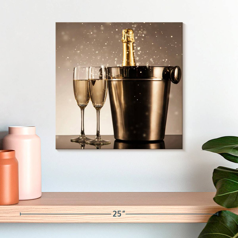 Célébration du Yarlin Golden Champagne