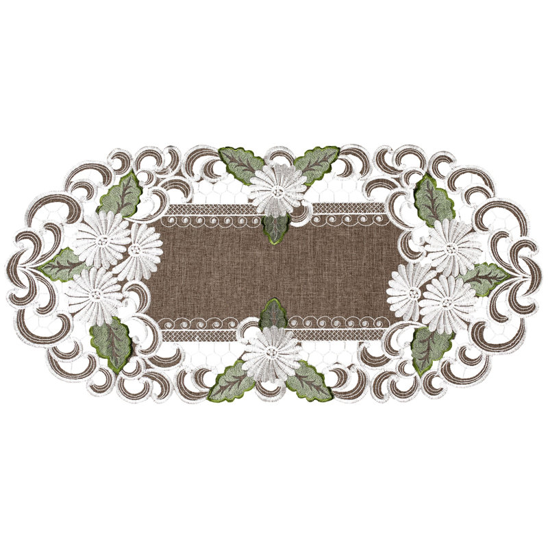 Chemin de table Reanna, 27 po x 14 po