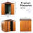 73.19 In. High Metal Shed With Galvanized Steel & Rot Design Storage Unit Insect- Coating-117455876
