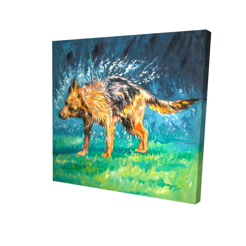" Spin " Painting Print