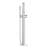 Lineare Single Handle Floor Mounted Tub Filler with Handshower-33960143