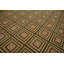Flatweave Wool Geometric Area Rug