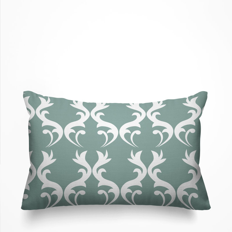 Housse et insert de coussin d'extérieur Galton, Brume