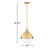 Kyoto 2-Light Chandelier-1236730263-1236730257