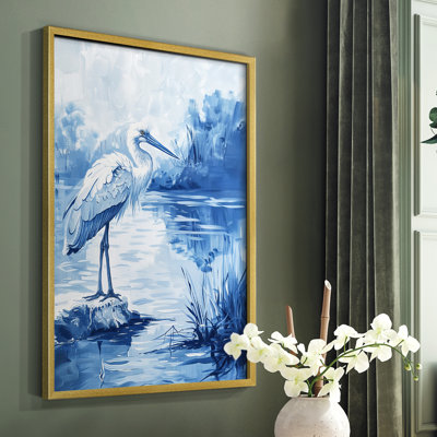 ANIMALS Series XCV III - reproduction encadrée de qualité supérieure - prête à être accrochée - aucun clou requis