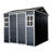Resin Outdoor Storage Shed Waterproof Shed With Floor & Two Windows & Lockable Door, Tool Shed For Garden, Patio, Backyard-114759290-114759287