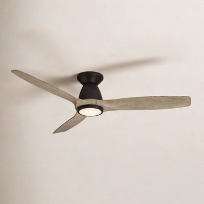 Skylark 54" Smart Ceiling Fan with LED Light Kit