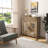 Chessani 35.4'' Tall 2 Door Accent Cabinet-733161975
