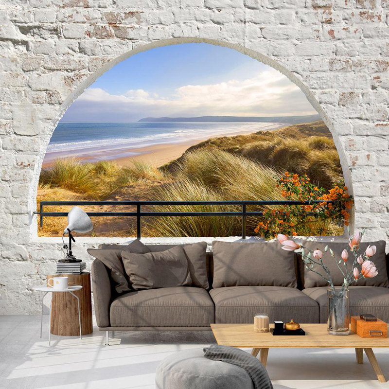 Peel & Stick Wall Mural, 57" W x 41" L