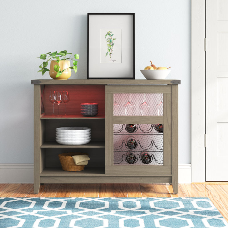 Buffet de 42 po de largeur Irving Place, Gris