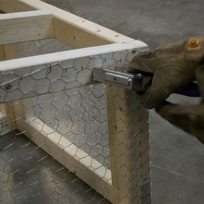Poultry Netting Galv 20G 1" Mesh, 72" H x 6.2" W x 6.2" D