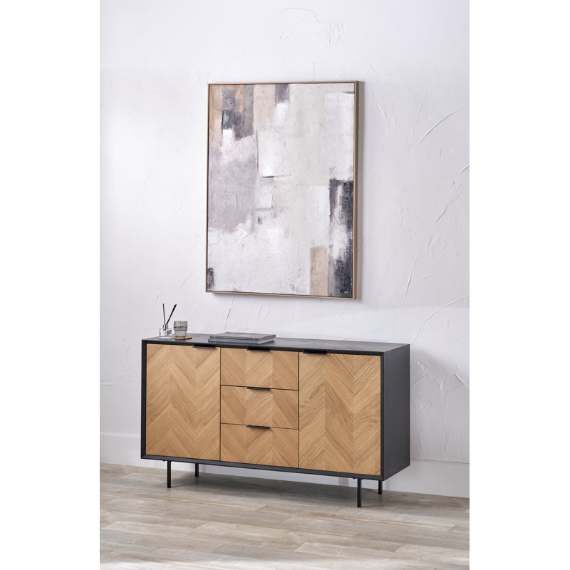 Floater Frame Painting on Canvas