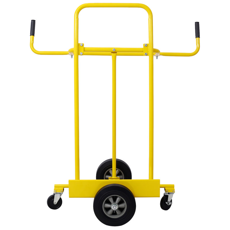 Steel Panel Cart and Drywall Dolly with 1000lbs Capacity, Anti-Slip Surface