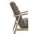 Hyleigh Faux Leather Armchair