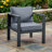 Lakeview Patio Chair with Cushions and Ottoman-609802049