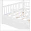 Lit cabane en bois pleine grandeur avec lit gigogne simple, design créatif et fonctionnel pour les chambres d'enfants-898074652-898074653