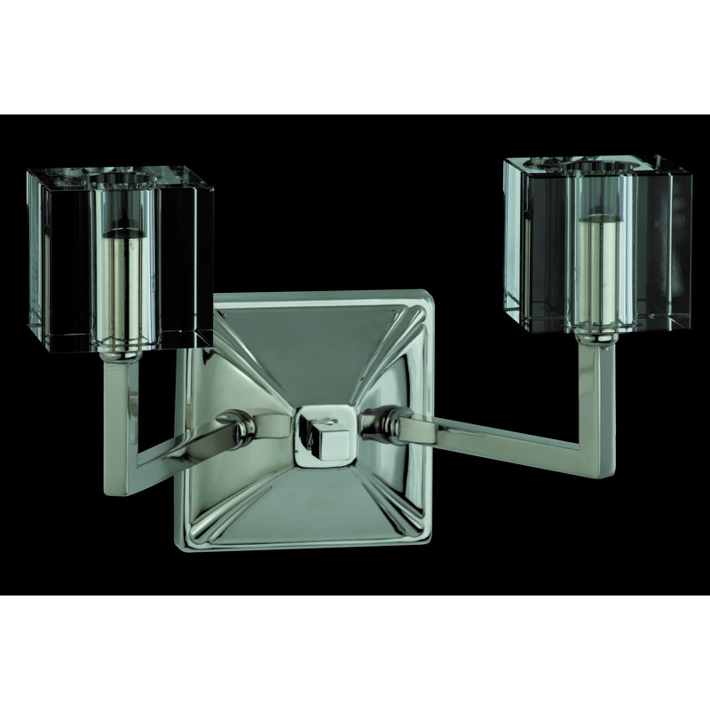 Kilmarnock Steel Armed Sconce