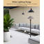 Éclairage de paysage en aluminium imperméable à basse tension à DEL de 4 lumières, 5CCT sélectionnable 2700K-5000K, 12V 3W 160LM IP65 pour trottoir de jardin