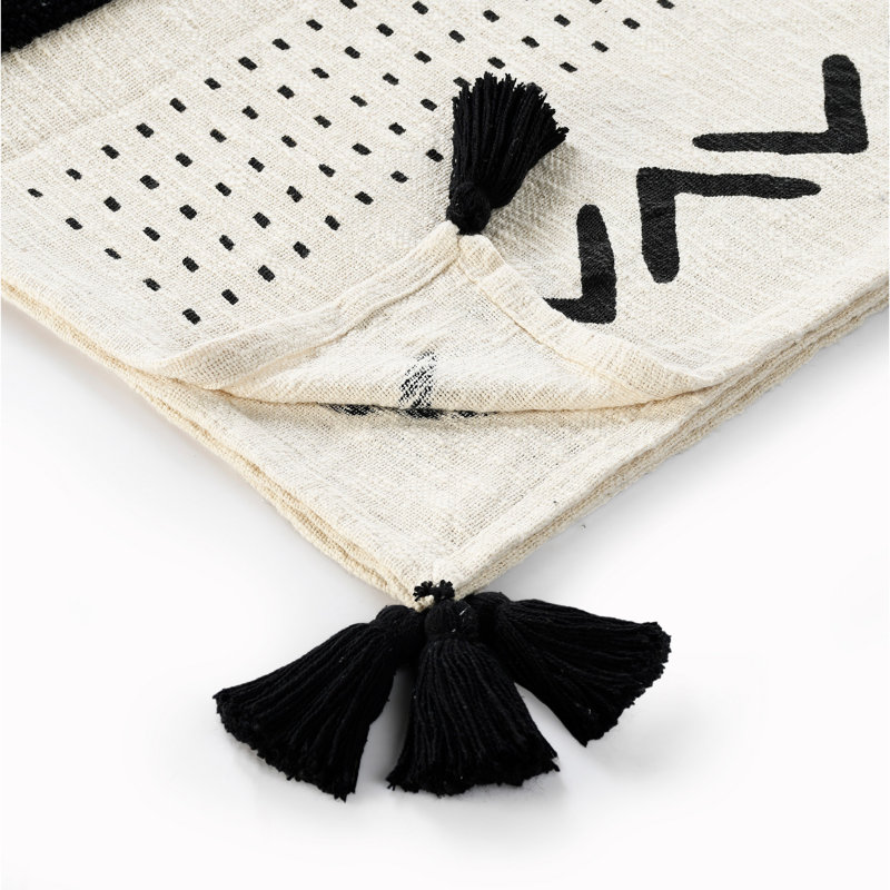 Jeté en coton 