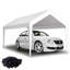 Housse de remplacement pour abri d'auto, housse imperméable et protégée contre les rayons UV avec 72 boucles élastiques pour l'abri de garage, cadre non inclus-114653601
