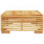 Zumbrota Square Teak Folding Outdoor Coffee Table , 69.5cm cm W 69.5cm cm D