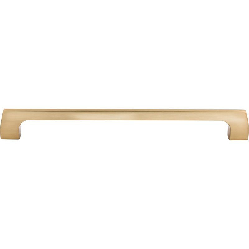 Holland 12" Center to Center Appliance Pull, Honey Bronze