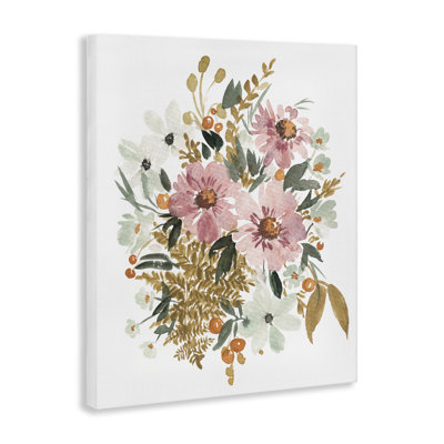 "Bundle Of Wildflowers", art mural sur toile par Amanda Cook