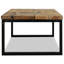 Grafton Four Leg Coffee Table-33820165-33820164