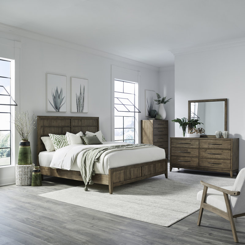 Hinkle Queen Panel Bed, Queen