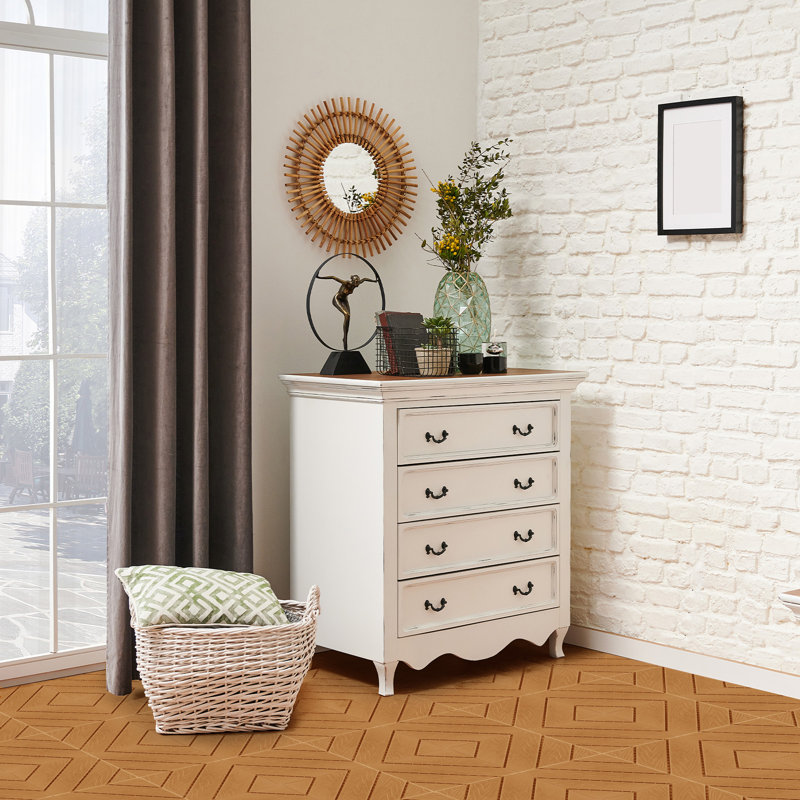 Caed 30cm L x 30cm W Plastic Interlocking Deck Tile
