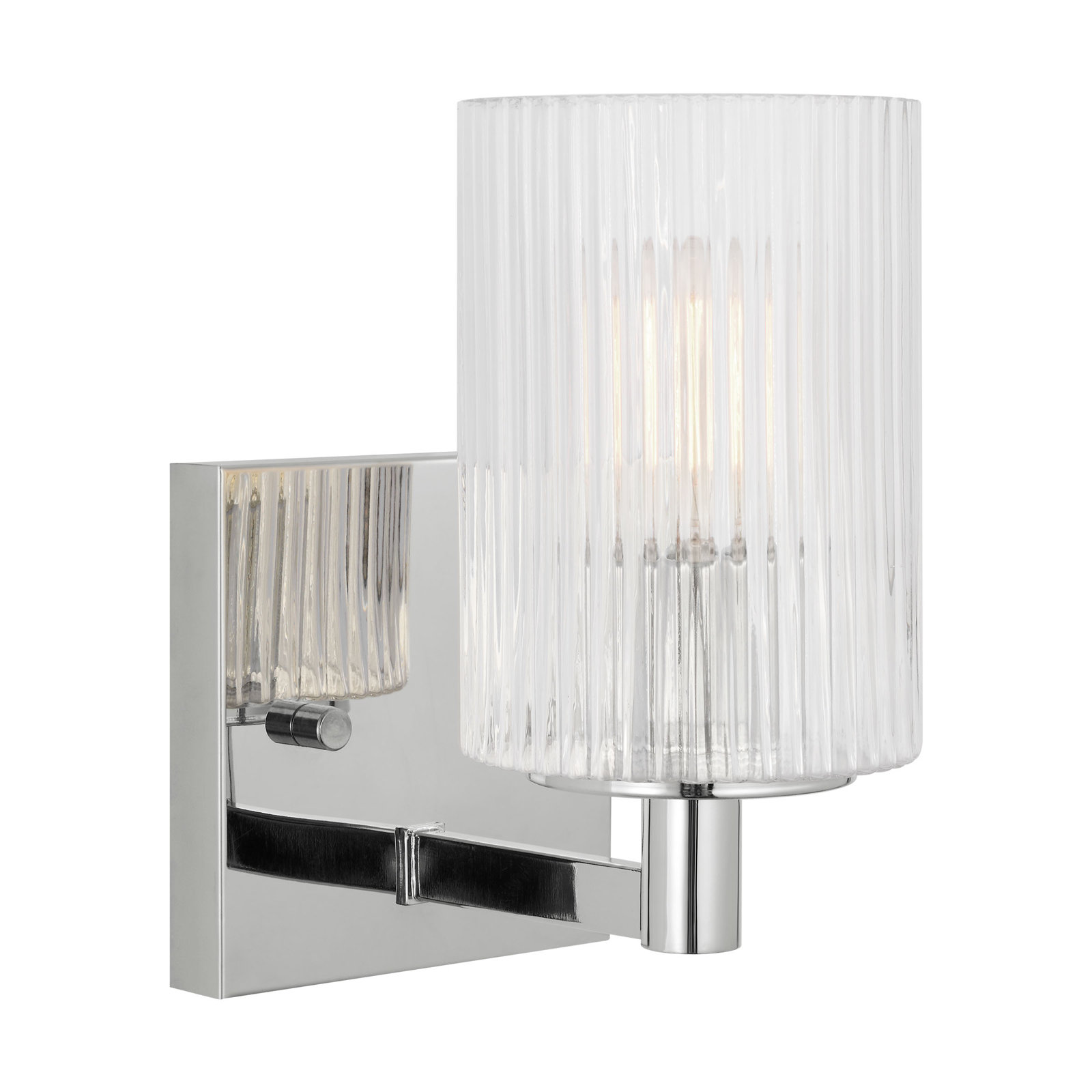 Lyndsay Bath Sconce, Chrome, 1