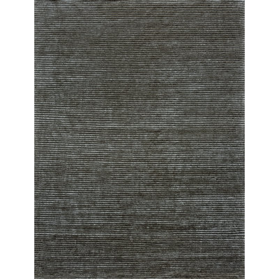 Geometric Area Rug in Grey