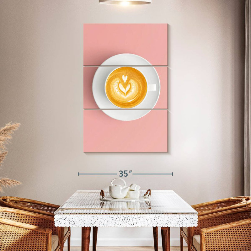 Café esthétique, H 38 po x l 24 po