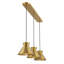 Lustre linéaire à 3 lumières Ohiremen-97493866