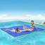 Tapis d'eau flottant 3 couches, sous-marin flottant, sous-marin pour bateau de rivière Lake River-99329178-99329177