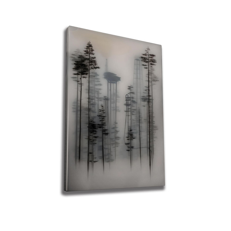 Stunning Decorative Canvas Painting, 27.6 x 39.4 inches | 50% Cotton / 50% Polyester, Digital Printing on Canvas | Sturdy 0.8 x 0.8 inches Wooden Frame, Perfect for Living Room or Office Décor, Eye-Catching Wall Art