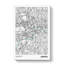 Map London UK - Wrapped Canvas-61878146