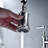 Bridge Kitchen Faucet With Pull-Down Sprayhead In Spot-117238029