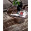 Solid Wood Pedestal Coffee Table