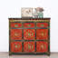 Buffet classique peint