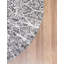 Tapis rond ikat nacré Oneita-61860306
