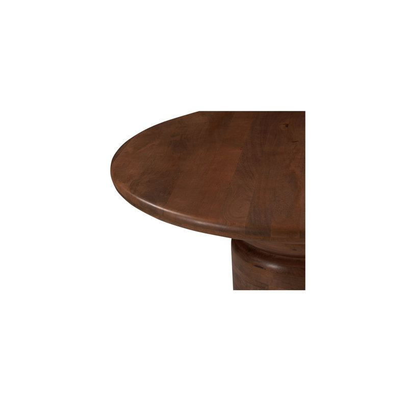 Maro Dining Table Brown, Dark Brown