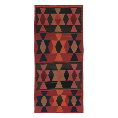 Burano One-of-a-Kind 5'3X11'3 Hand Knotted Area Rug