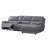 Carrabelle Leather Power Recliner Console,USB Port-121904175-121904170