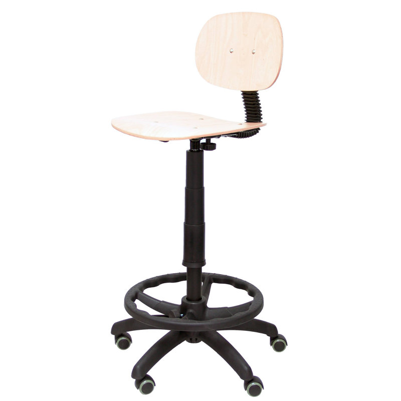 Swivel Adjustable Height Counter Stool