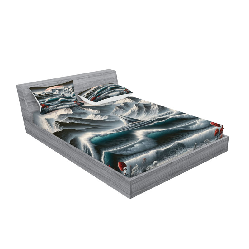 Microfiber Sheet Set, King