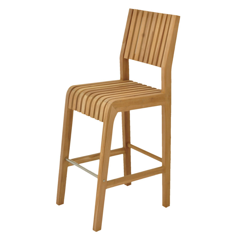 Maldives Outdoor Teak Bar Stool