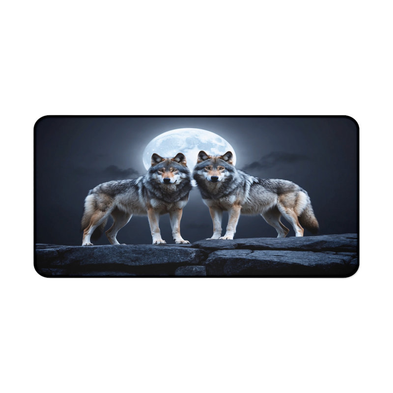 Polyester Desk Pad, 14.4x12.1